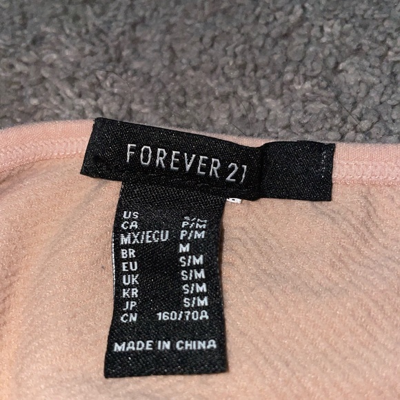 FOREVER 21 Pink Tank Top - Picture 3 of 4
